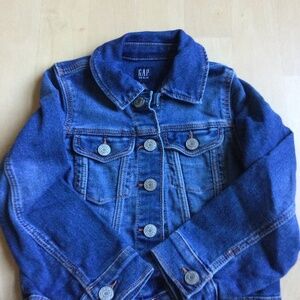 Gap Denim Jacket Toddler Size 5